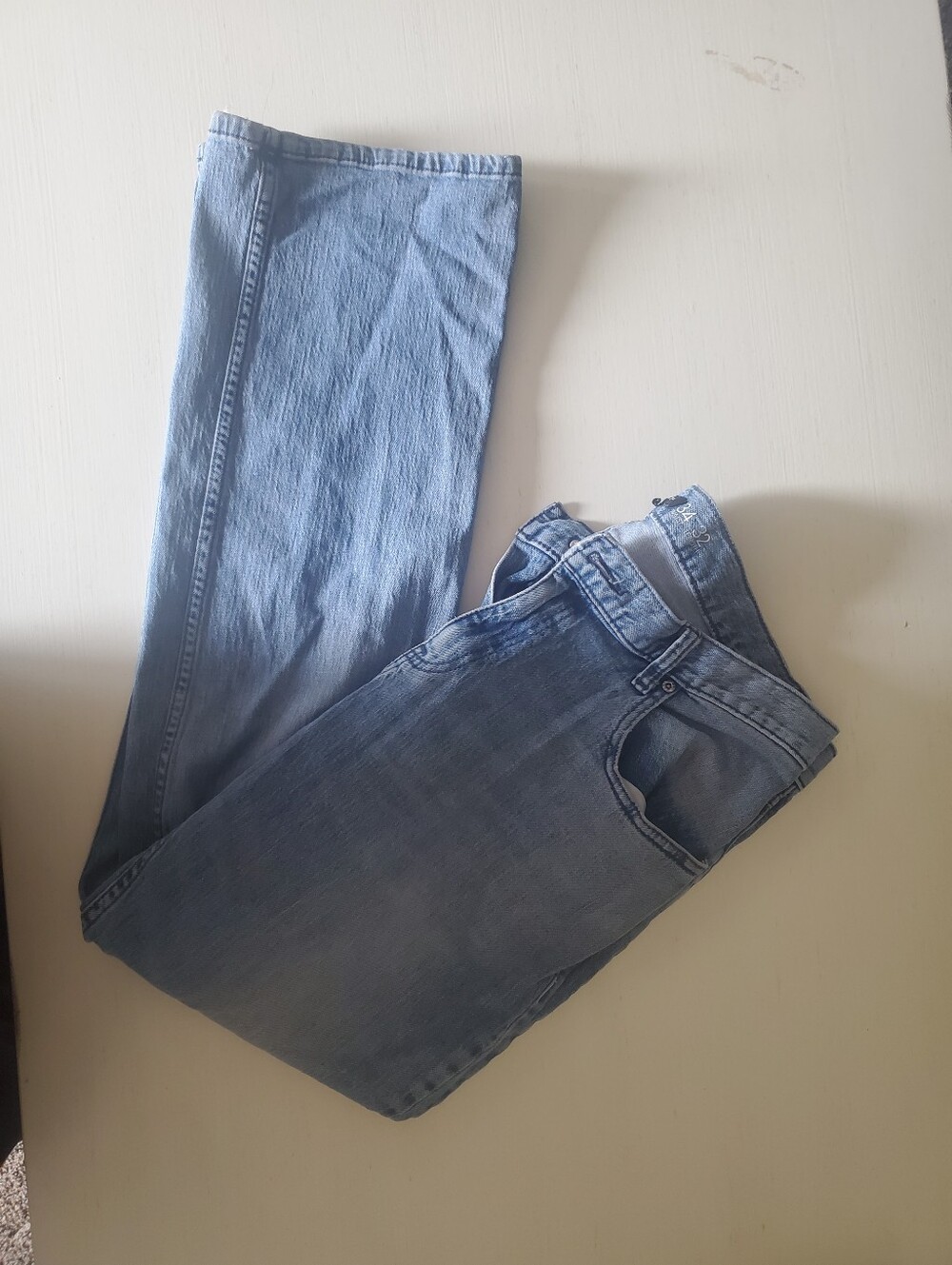 Men's Light Blue Denim Jeans 34x32